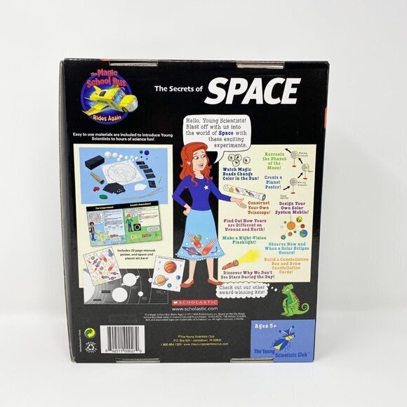 Scholastic The Magic School Bus: Rides Again. The Secrets of Space Science Kit. - Picture 3 of 9